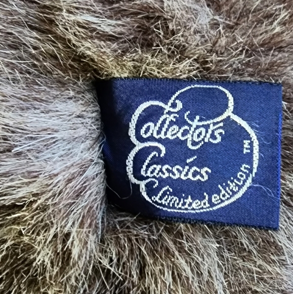 LNC 1983 Vintage Gund Collector's Classics Monkey Plush - Picture 6 of 7